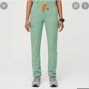 Figs Surgical Green Yola Skinny XS